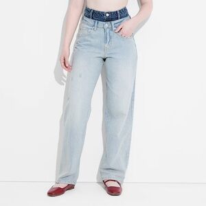 Women's Light Blue Jeans